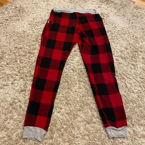 Buffalo Plaid Joggers